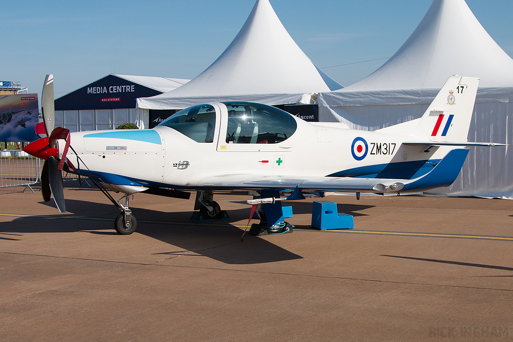 Grob 120TP Prefect T1 - ZM317 - RAF