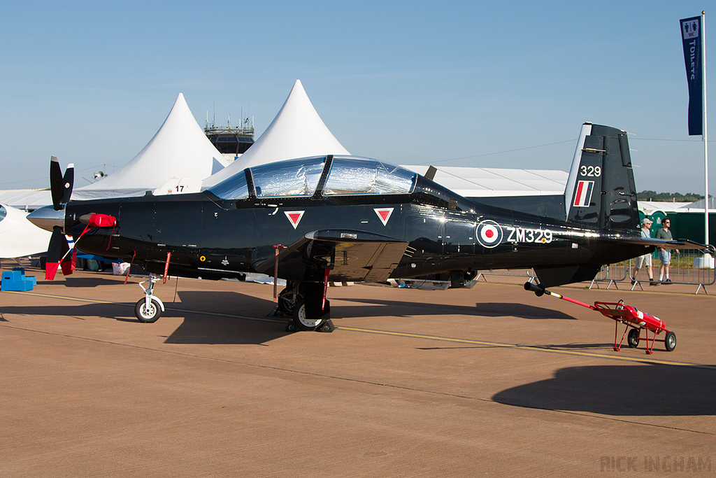 Beechcraft Texan T1 - ZM329 - RAF