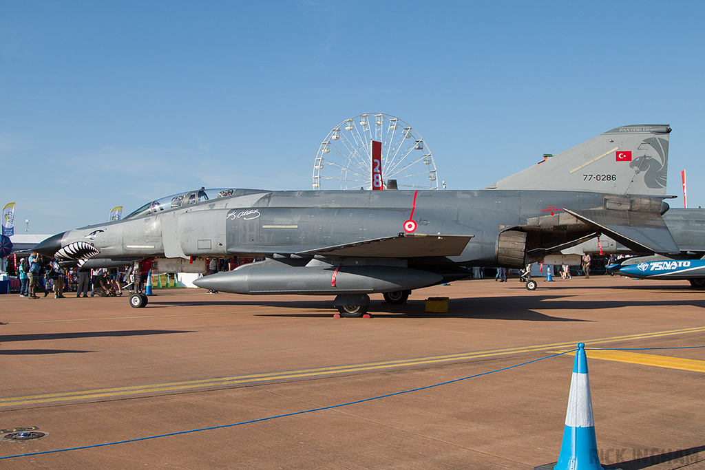 McDonnell Douglas F-4E Phantom II - 77-0286 - Turkish Air Force