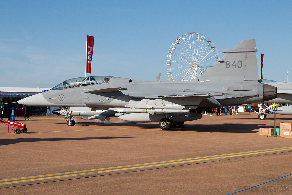 Saab JAS-39D Gripen - 39840 - Swedish Air Force