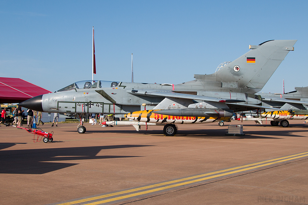 Panavia Tornado IDS - 43+45 - German Air Force