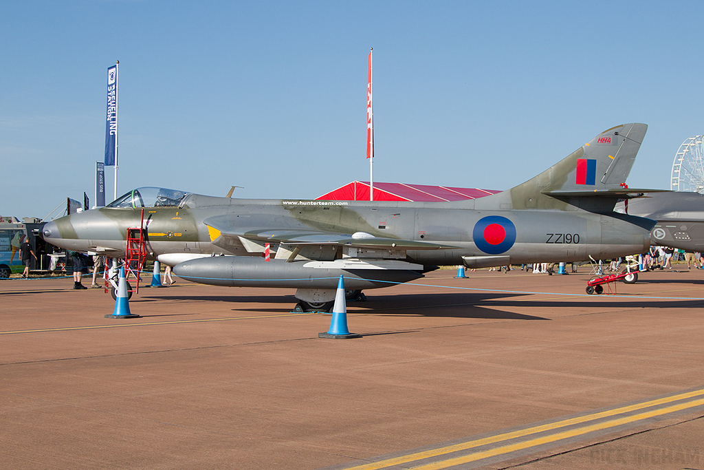 Hawker Hunter F58 - ZZ190 - HHA