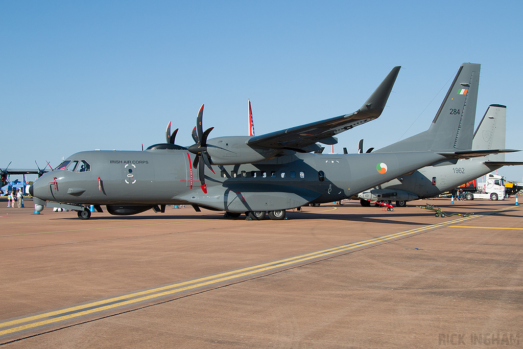 CASA C-295MPA Persuader - 284 - Irish Air Corps