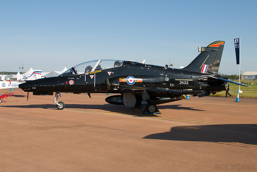 British Aerospace Hawk T2 - ZK013 - RAF