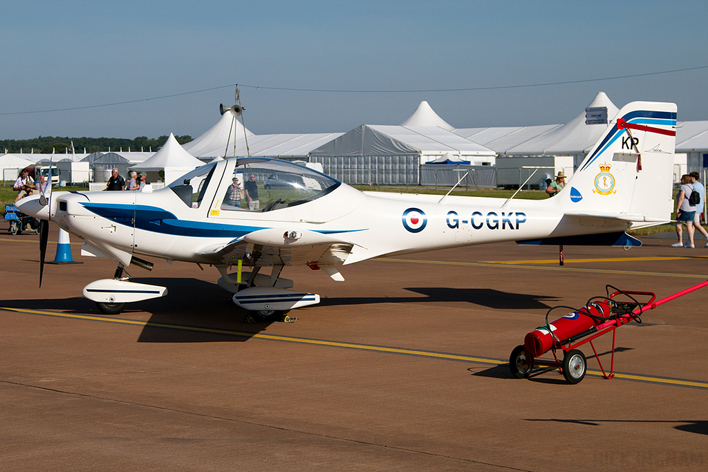 Grob 115E Tutor T1 - G-CGKP - RAF