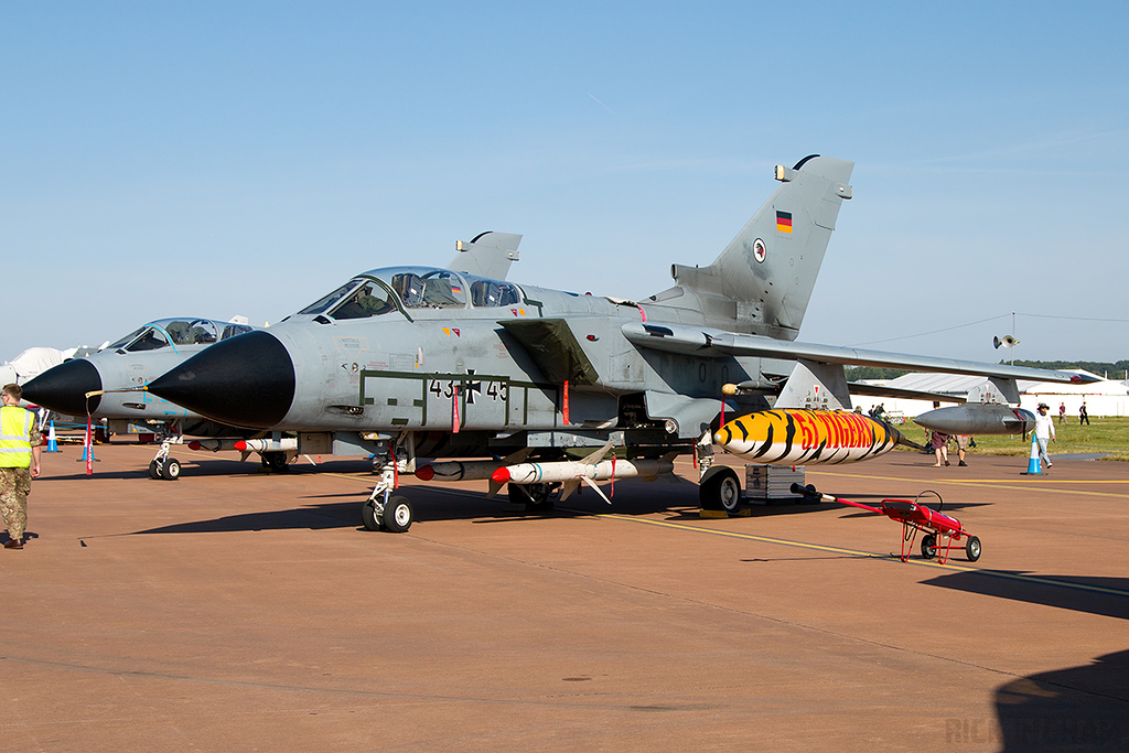 Panavia Tornado IDS - 43+45 - German Air Force