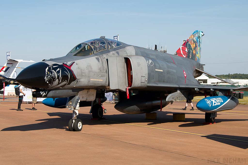 McDonnell Douglas F-4E Phantom II - 73-1023 - Turkish Air Force