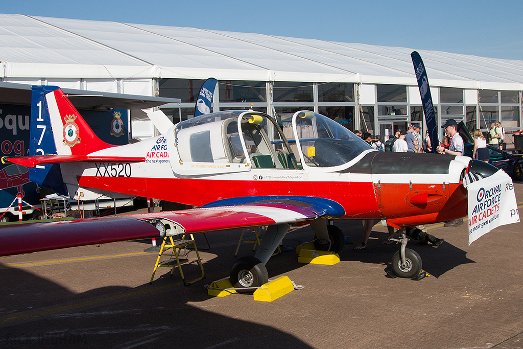 Scottish Aviation Bulldog T1 - XX520 - RAF