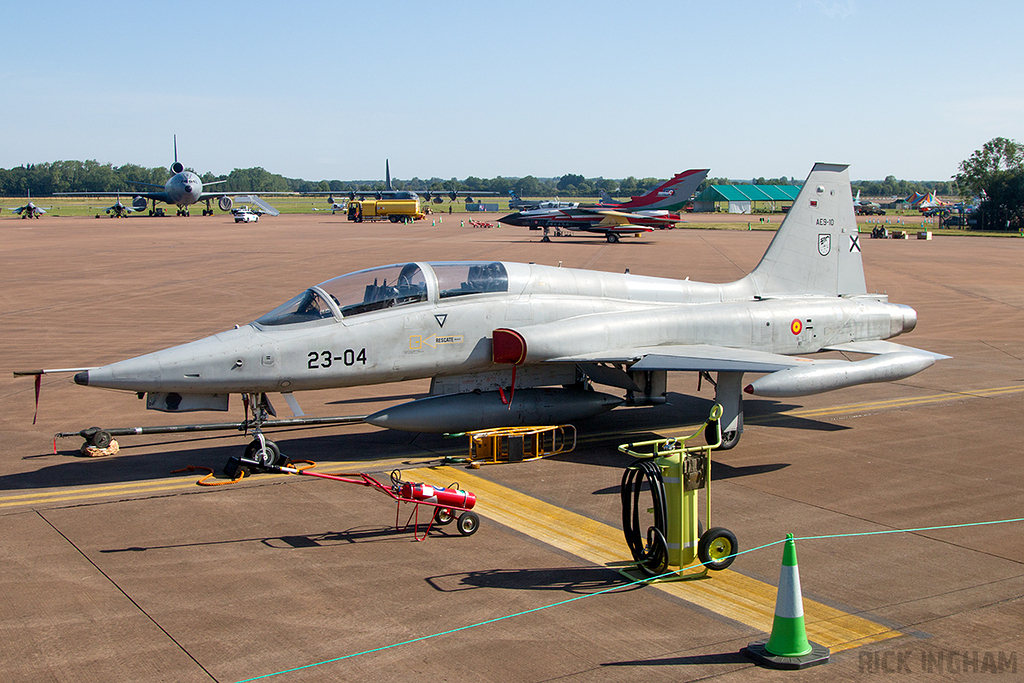 Northrop F-5M Freedom Fighter - AE.9-10 / 23-04 - Spanish Air Force