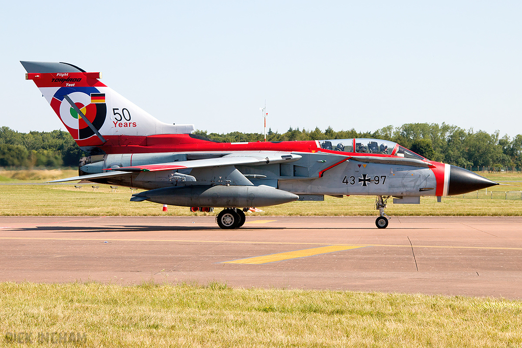 Panavia Tornado IDS - 43+97 - German Air Force