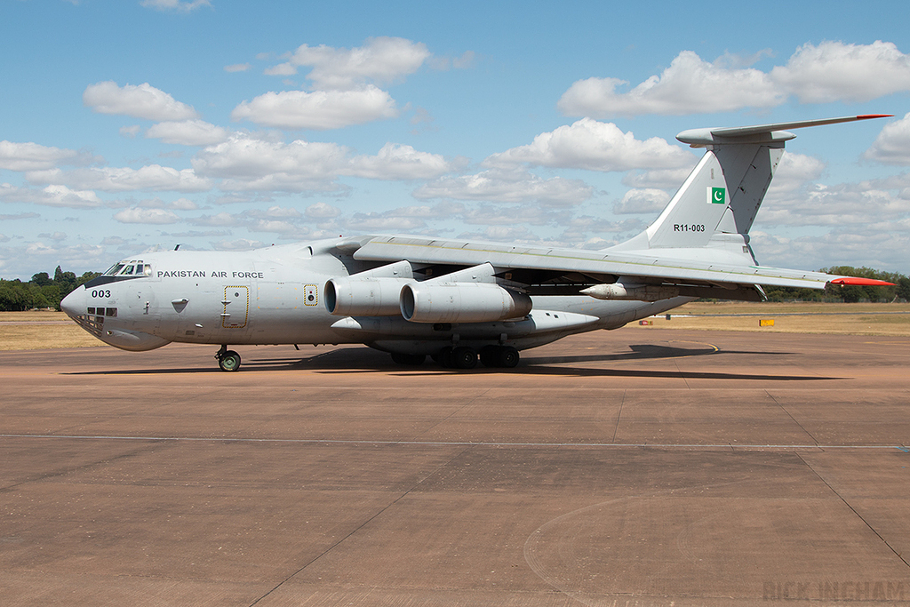 Ilyushin Il-78MP - R11-003 - Pakistan Air Force