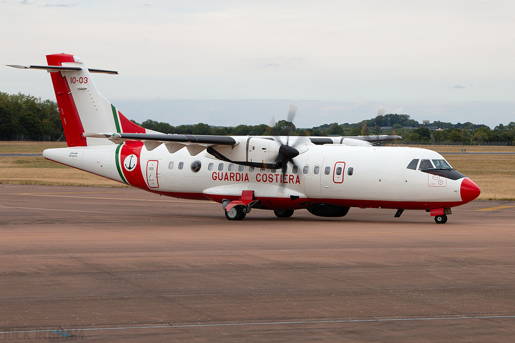 ATR42-400MP Surveyor - MM62270/10-03 - Italian Coast Guard