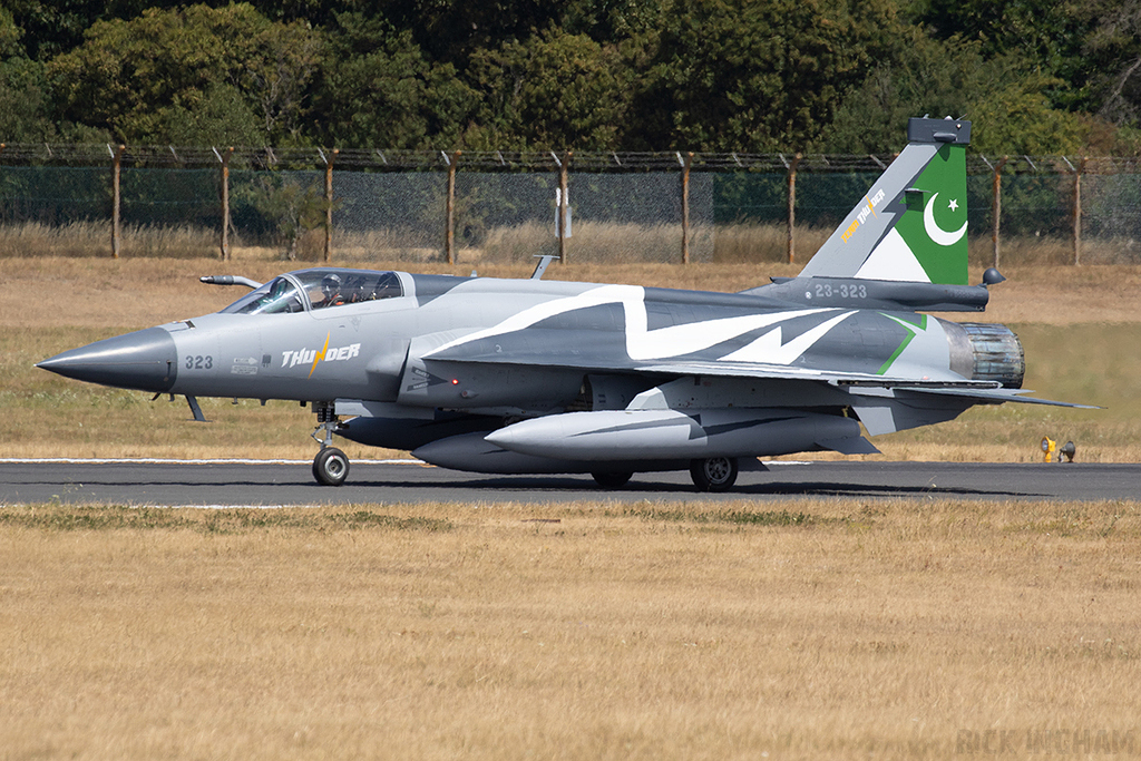 Chengdu JF-17C Thunder - 23-323 - Pakistan Air Force