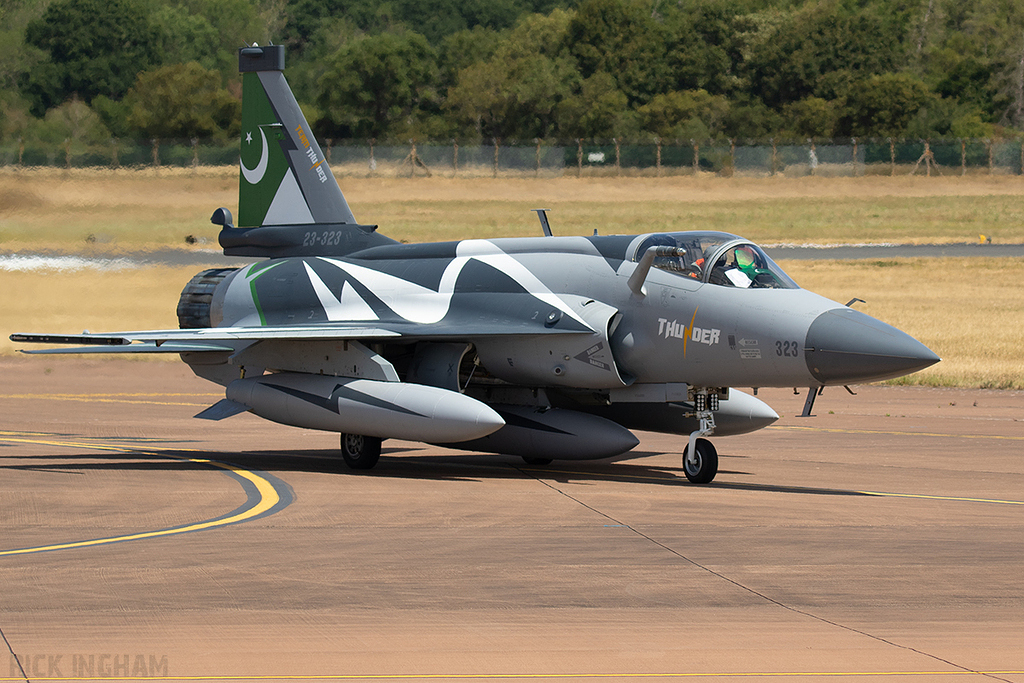 Chengdu JF-17C Thunder - 23-323 - Pakistan Air Force