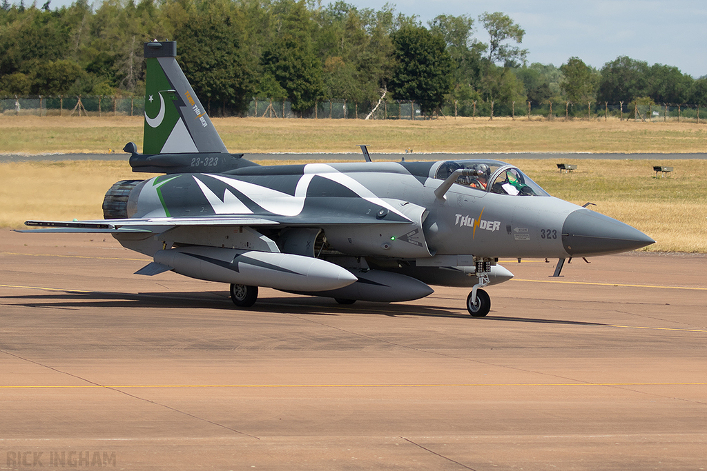 Chengdu JF-17C Thunder - 23-323 - Pakistan Air Force