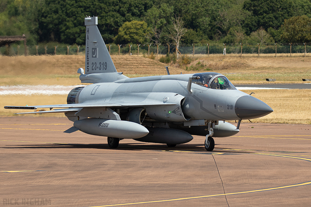 Chengdu JF-17C Thunder - 23-319 - Pakistan Air Force