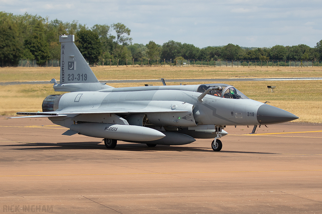 Chengdu JF-17C Thunder - 23-319 - Pakistan Air Force
