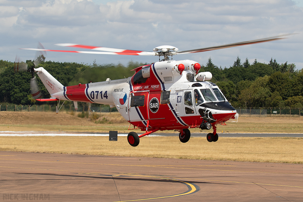PZL-Swidnik W-3A Sokol - 0714 - Czech Air Force