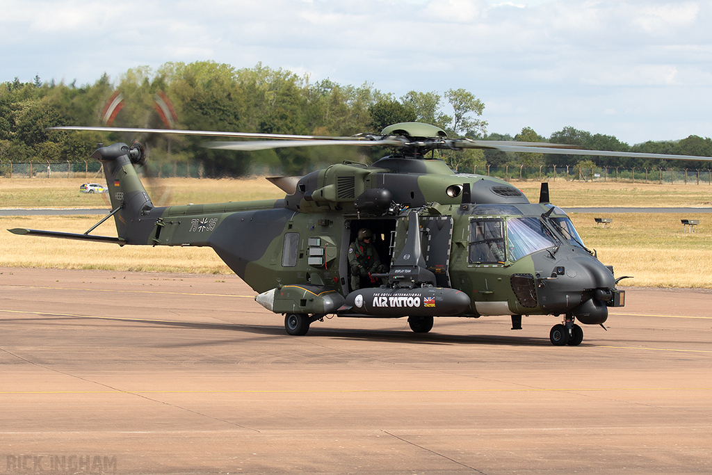 NHIndustries NH90 - 79+35 - German Army