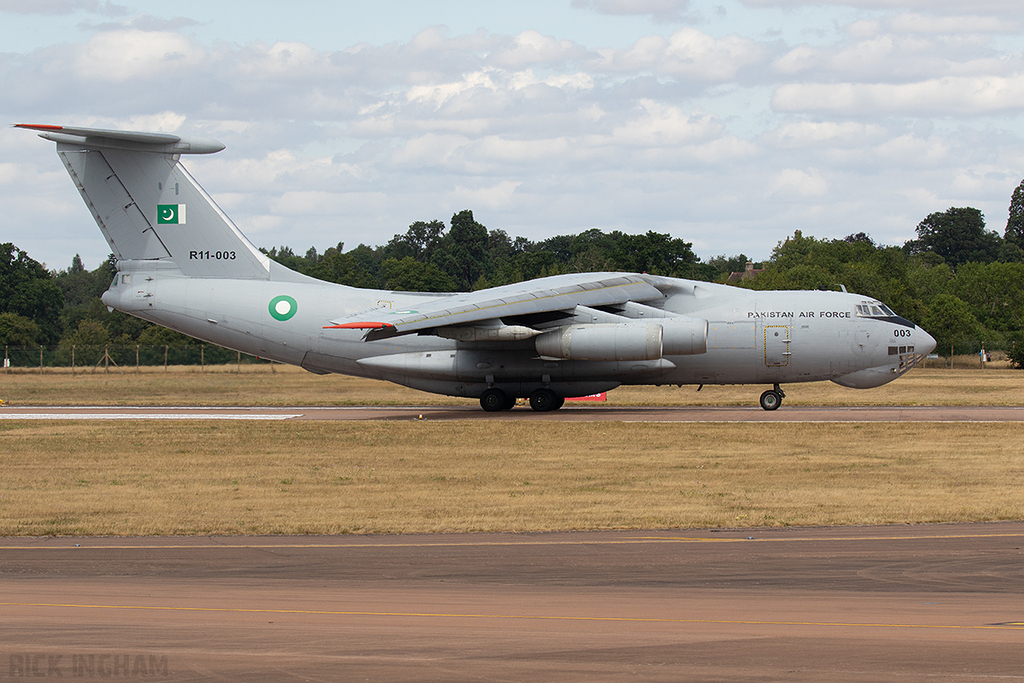 Ilyushin Il-78MP - R11-003 - Pakistan Air Force