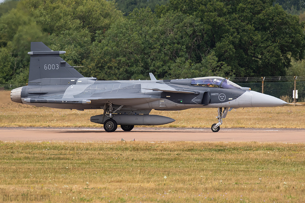 Saab JAS-39E Gripen - 396003 - Swedish Air Force