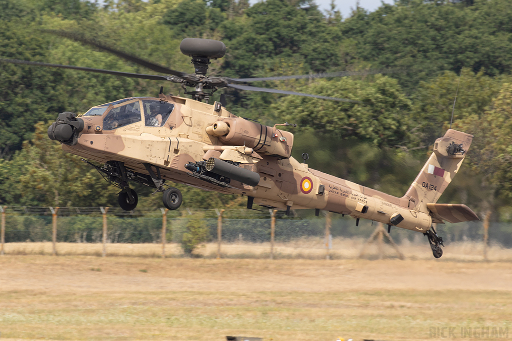 Boeing AH-64E Apache Guardian - QA124 - Qatar Air Force
