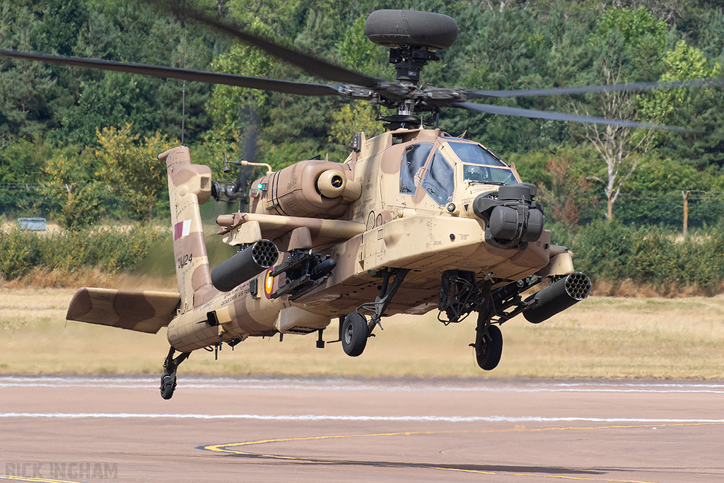 Boeing AH-64E Apache Guardian - QA124 - Qatar Air Force