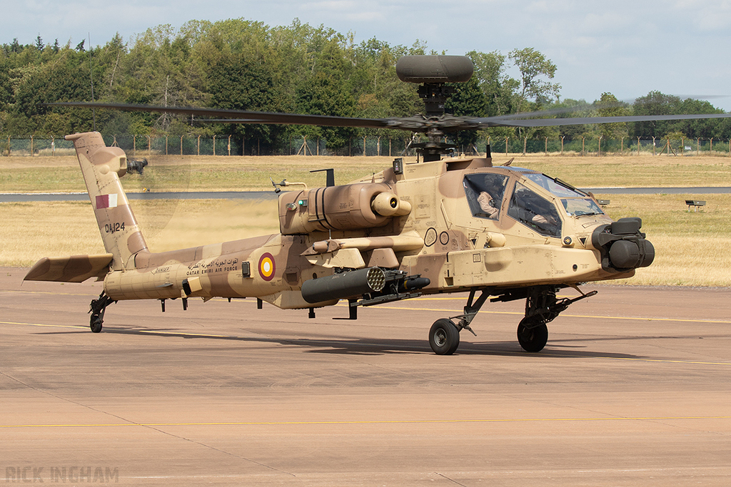 Boeing AH-64E Apache Guardian - QA124 - Qatar Air Force