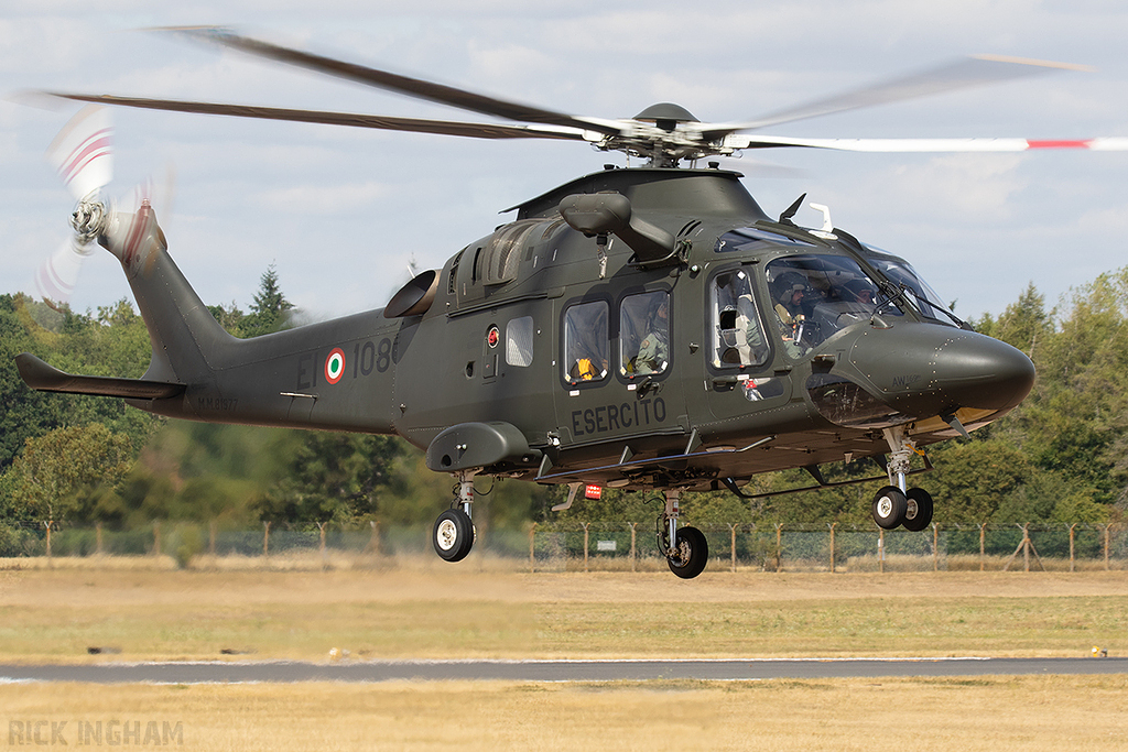 Leonardo UH-169B - MM81977 / E.I.108 - Italian Army