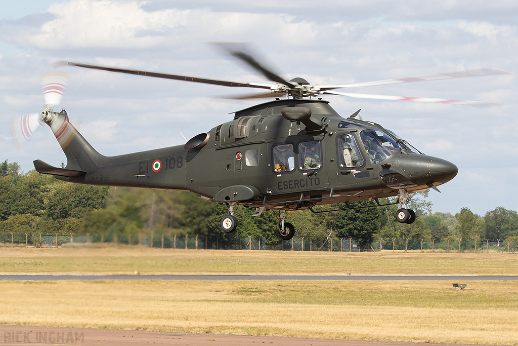 Leonardo UH-169B - MM81977 / E.I.108 - Italian Army