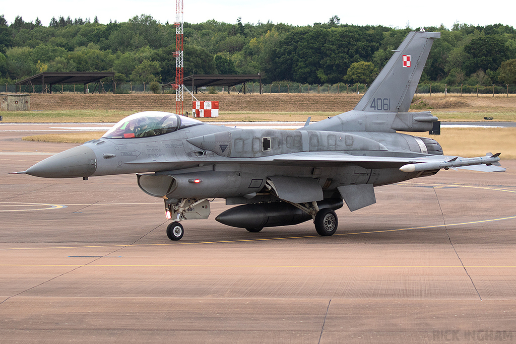 Lockheed Martin F-16C Fighting Falcon - 4061 - Polish Air Force