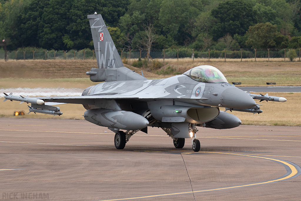 Lockheed Martin F-16C Fighting Falcon - 4047 - Polish Air Force