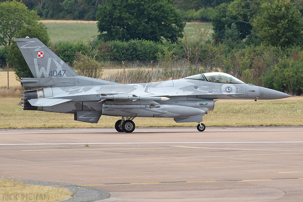 Lockheed Martin F-16C Fighting Falcon - 4047 - Polish Air Force