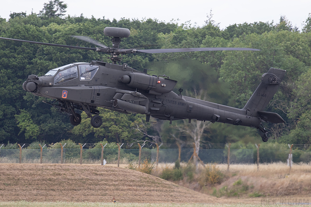 Boeing AH-64E Apache Guardian - 22-3456 - US Army