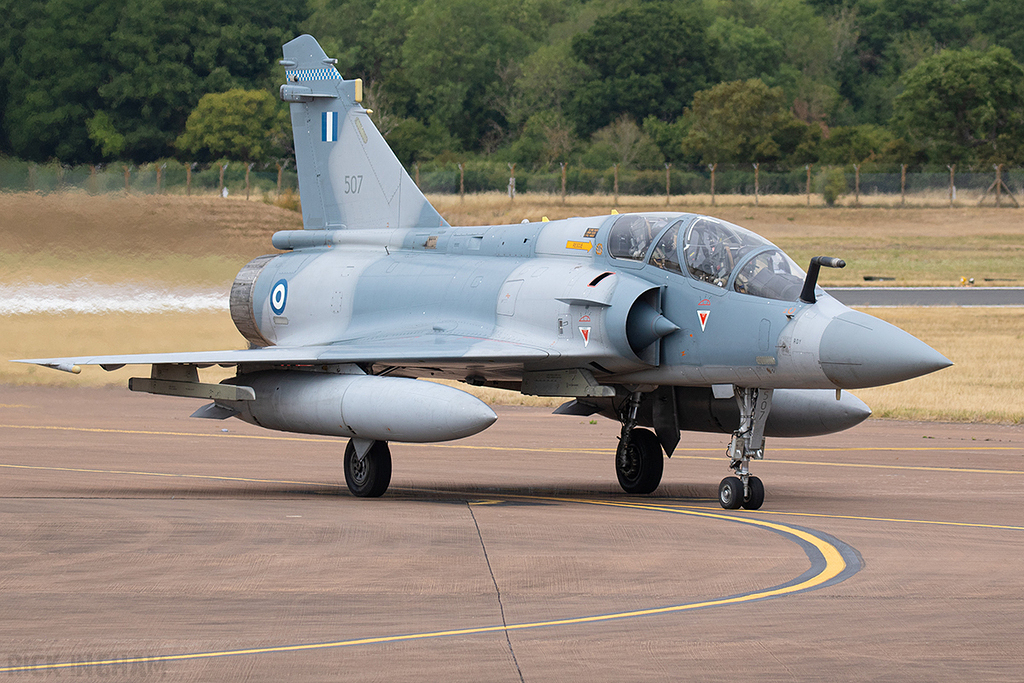 Dassault Mirage 2000-5BG - 507 - Hellenic Air Force