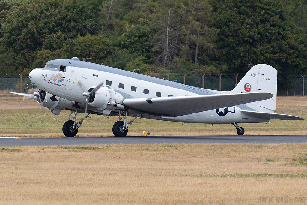 Douglas R4D-6S Skytrain - 50783 / N151ZE - US Navy