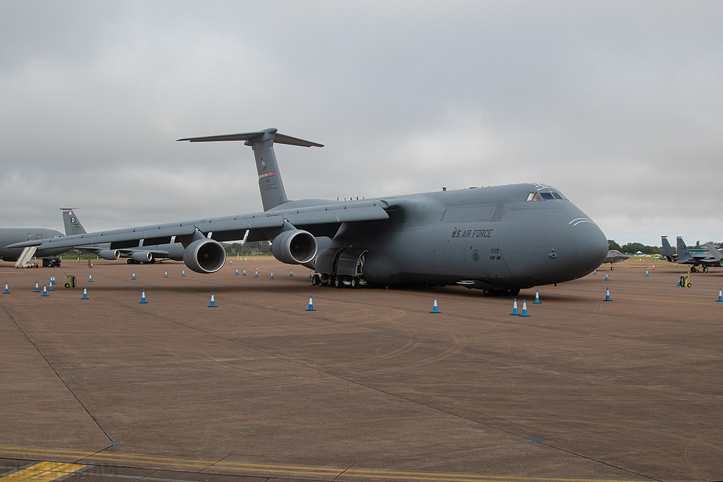 Lockheed C-5M Super Galaxy -  86-0012 - USAF