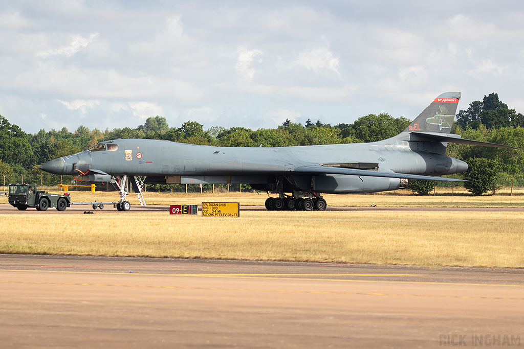 Rockwell B-1b Lancer - 85-0060 - USAF