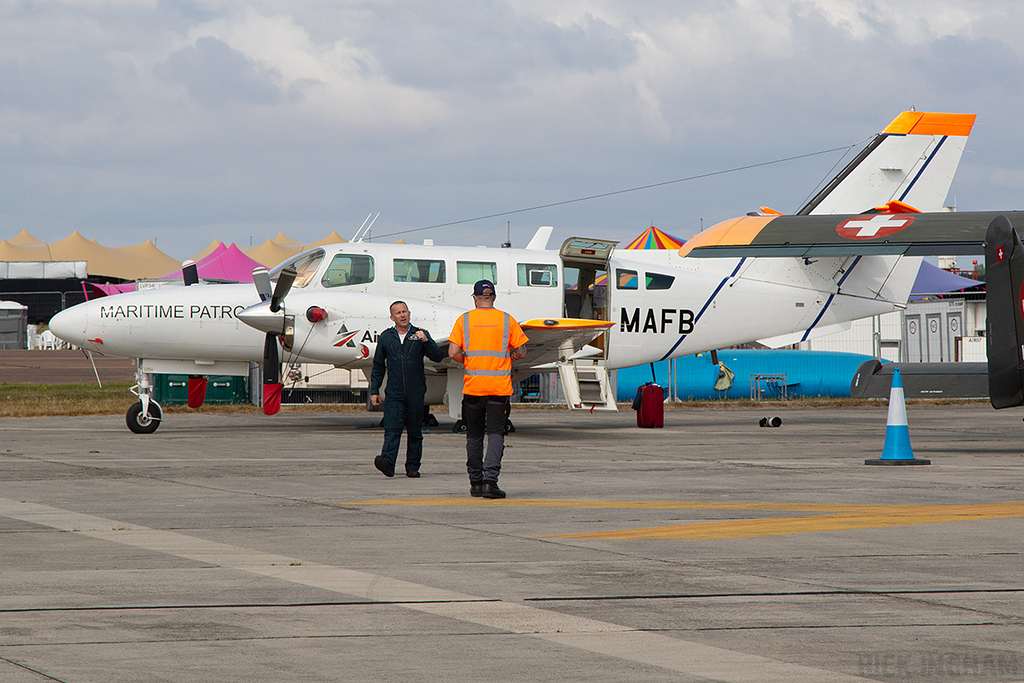 Cessna F406 Caravan II - G-MAFB - DirectFlight