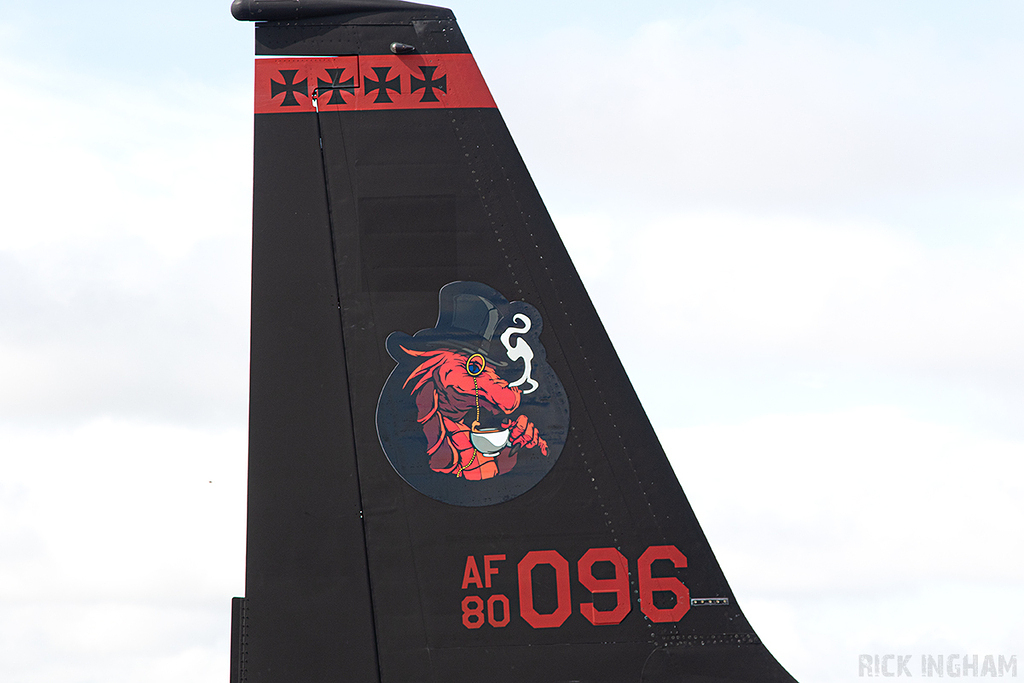 Lockheed U-2S Dragon Lady - 80-1096 - USAF