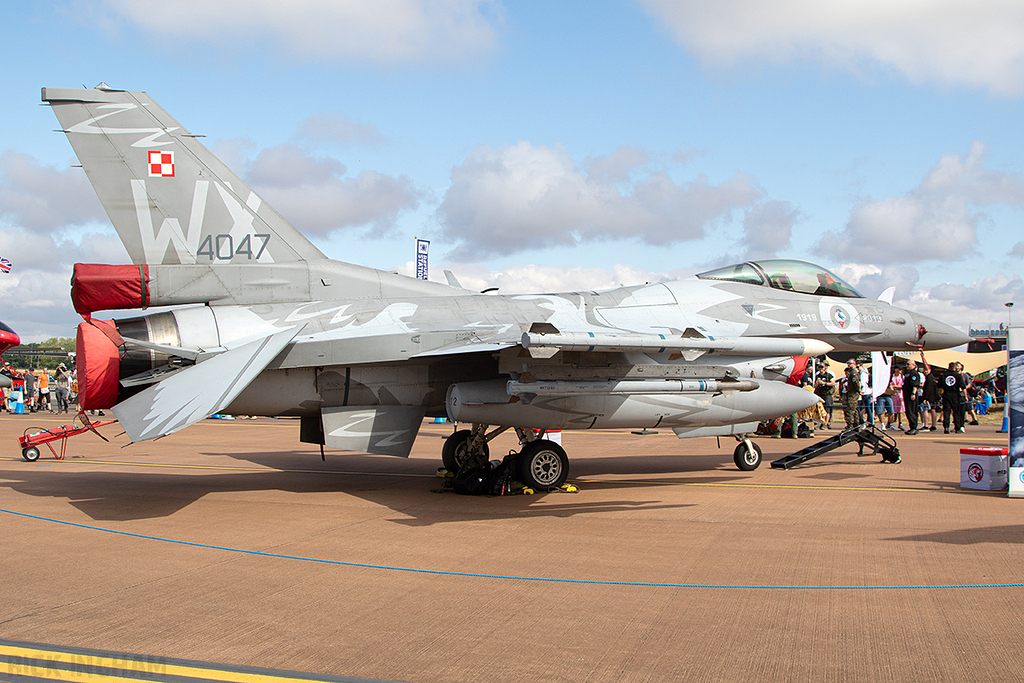 Lockheed Martin F-16C Fighting Falcon - 4047 - Polish Air Force