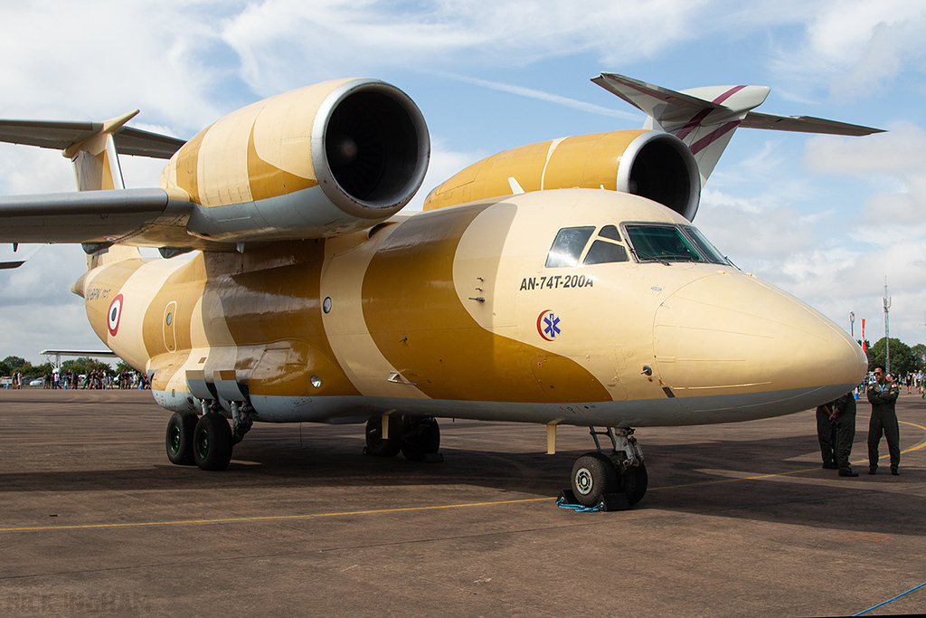 Antonov An-74TK-200 - SU-BPN / 1256 - Egyptian Air Force
