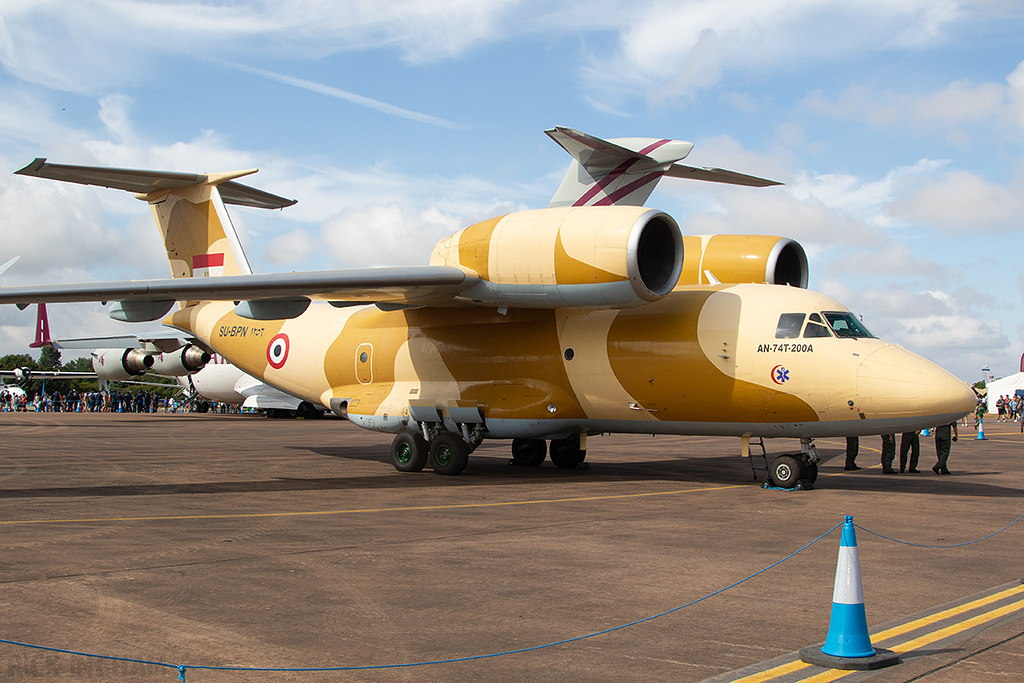 Antonov An-74TK-200 - SU-BPN / 1256 - Egyptian Air Force