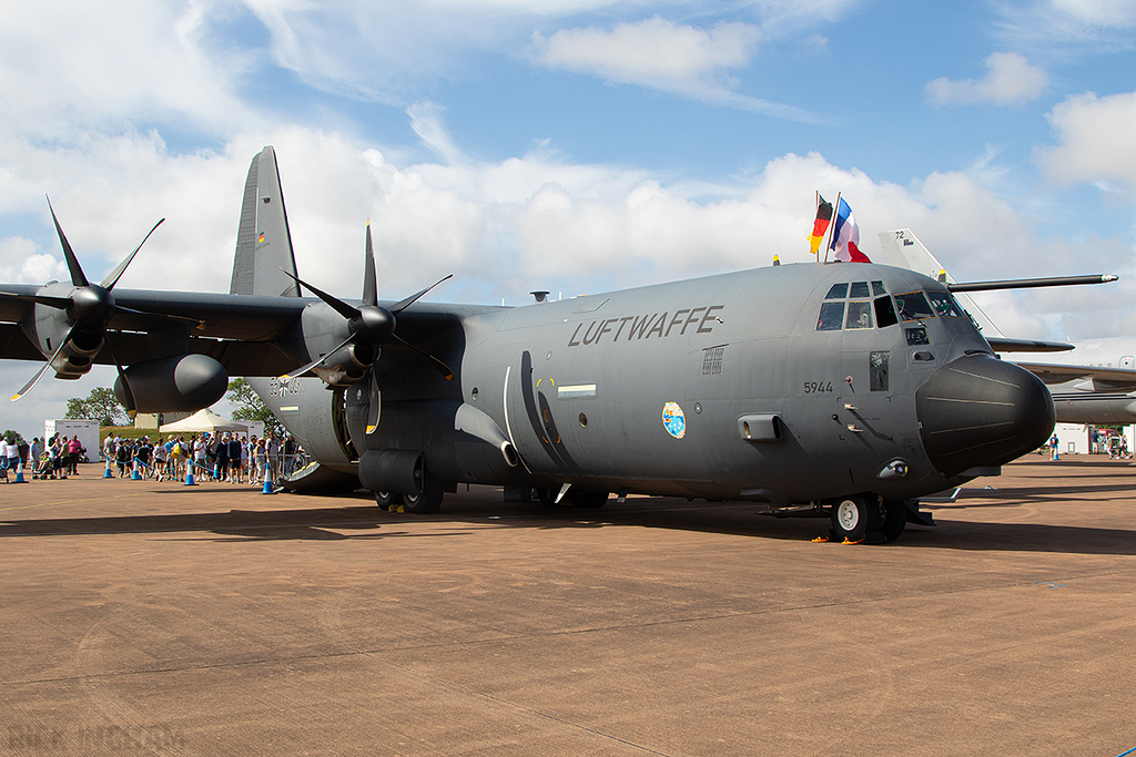 Lockheed C-130J-30 Hercules - 59+44 - German Air Force