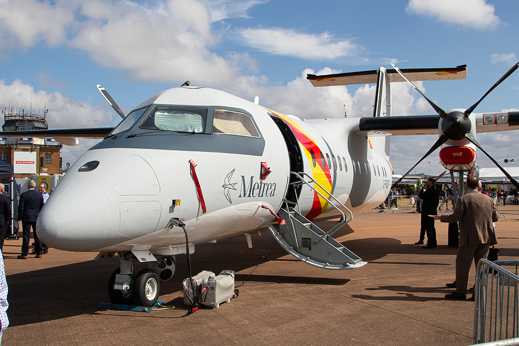 De Havilland Canada Dash 8-311 - C-FADF - Metrea