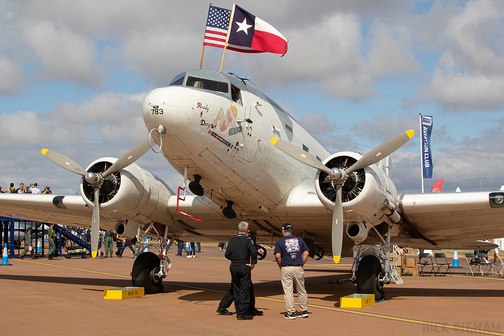 Douglas R4D-6S Skytrain - 50783 / N151ZE - US Navy