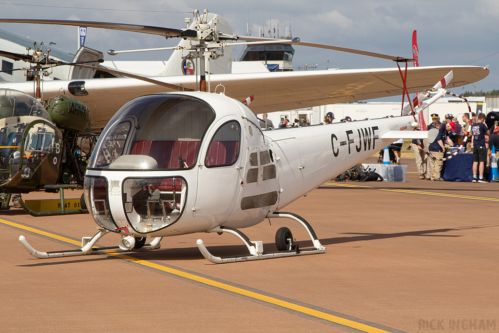 Bell 47H-1 - C-FJWF