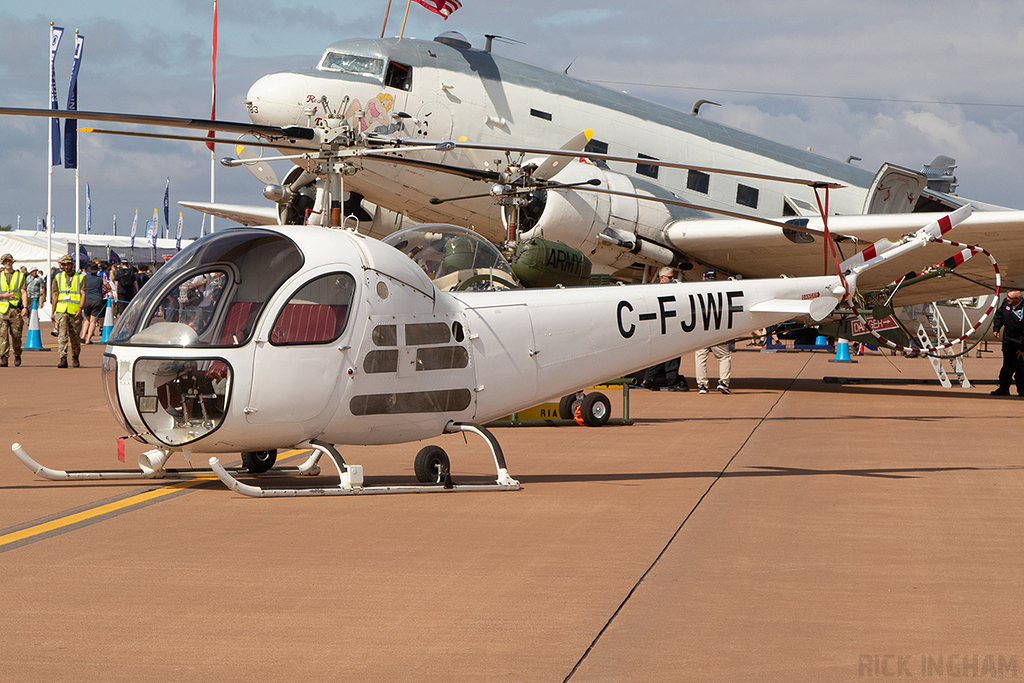 Bell 47H-1 - C-FJWF