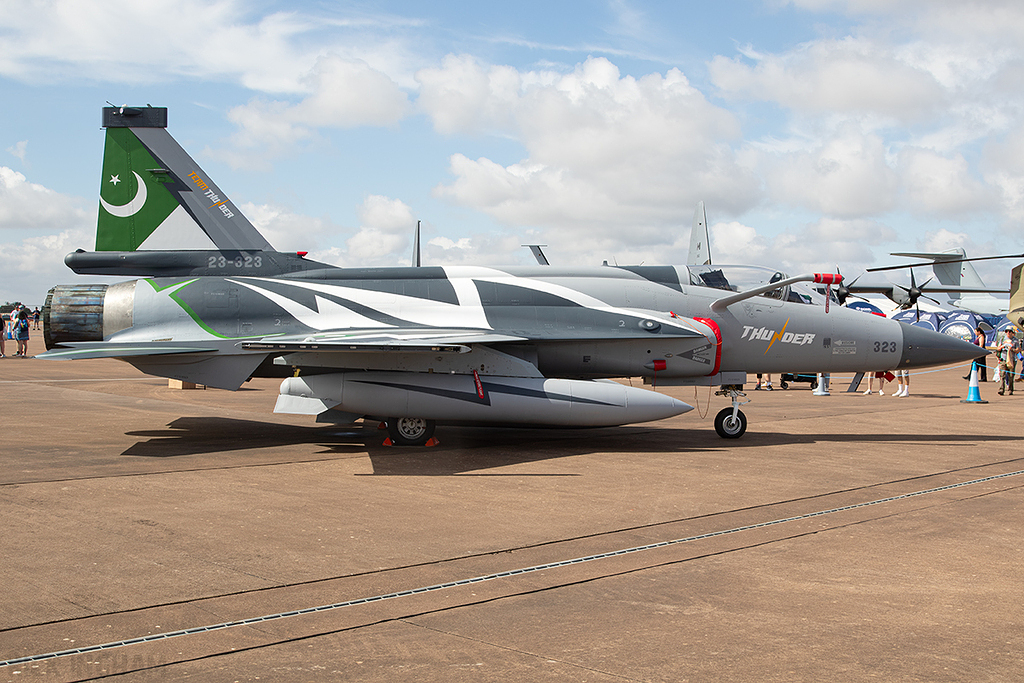 Chengdu JF-17C Thunder - 23-323 - Pakistan Air Force