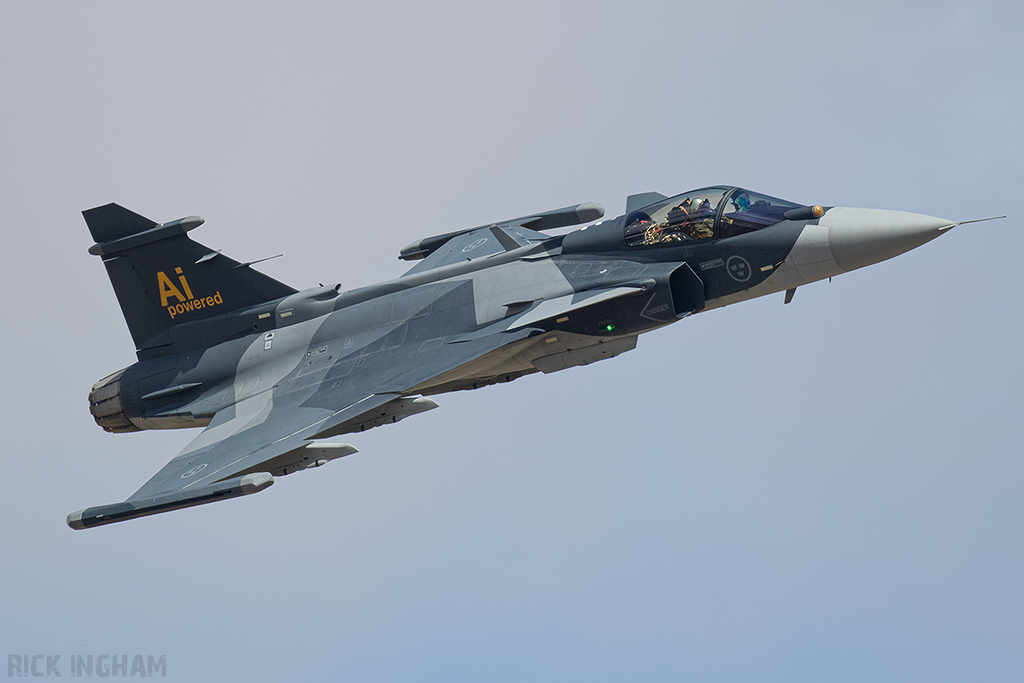 Saab JAS-39E Gripen - 396002 - Swedish Air Force